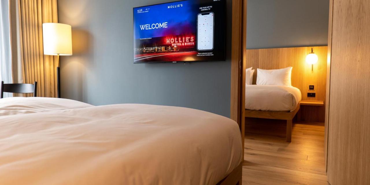 Mollie'S Motel & Diner Bristol Filton Екстер'єр фото